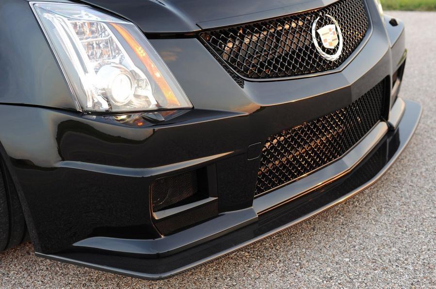 Детали экстерьера Cadillac CTS-V VR1200 Twin-Turbo by Hennessey 2012 года  (фото 50 из 57)